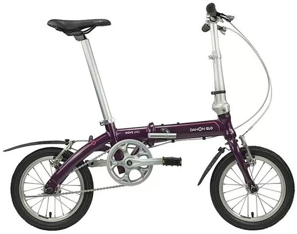 Xe đạp gấp DAHON DOVE UNO BYA412 14
